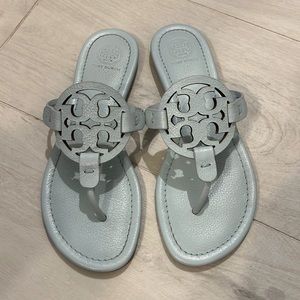 Light Blue Tory Burch Millers